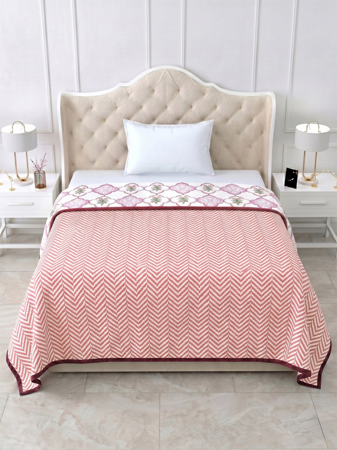 Swapna Reversible Cotton Dohar, Hawa Mahal Collection
