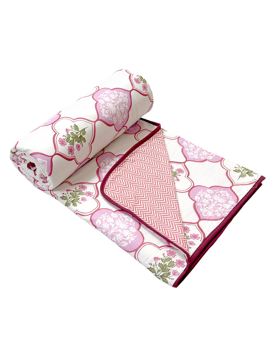 Swapna Reversible Cotton Dohar, Hawa Mahal Collection