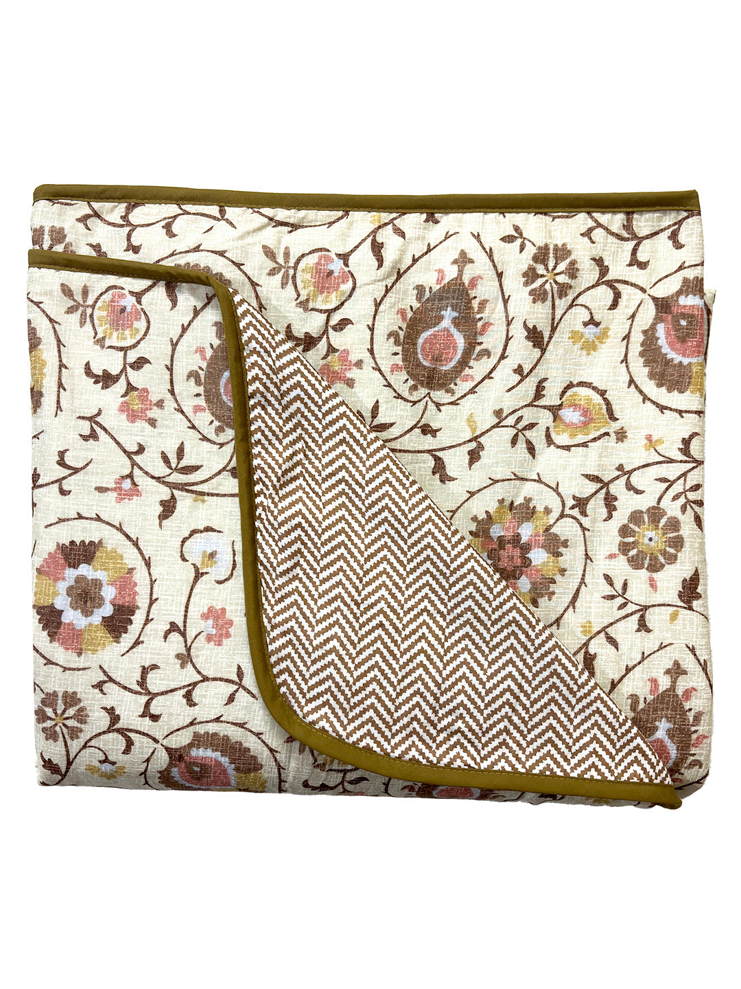 Sukha Reversible Cotton Dohar, Hawa Mahal Collection
