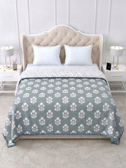 Manjari Reversible Cotton Dohar, Hawa Mahal Collection