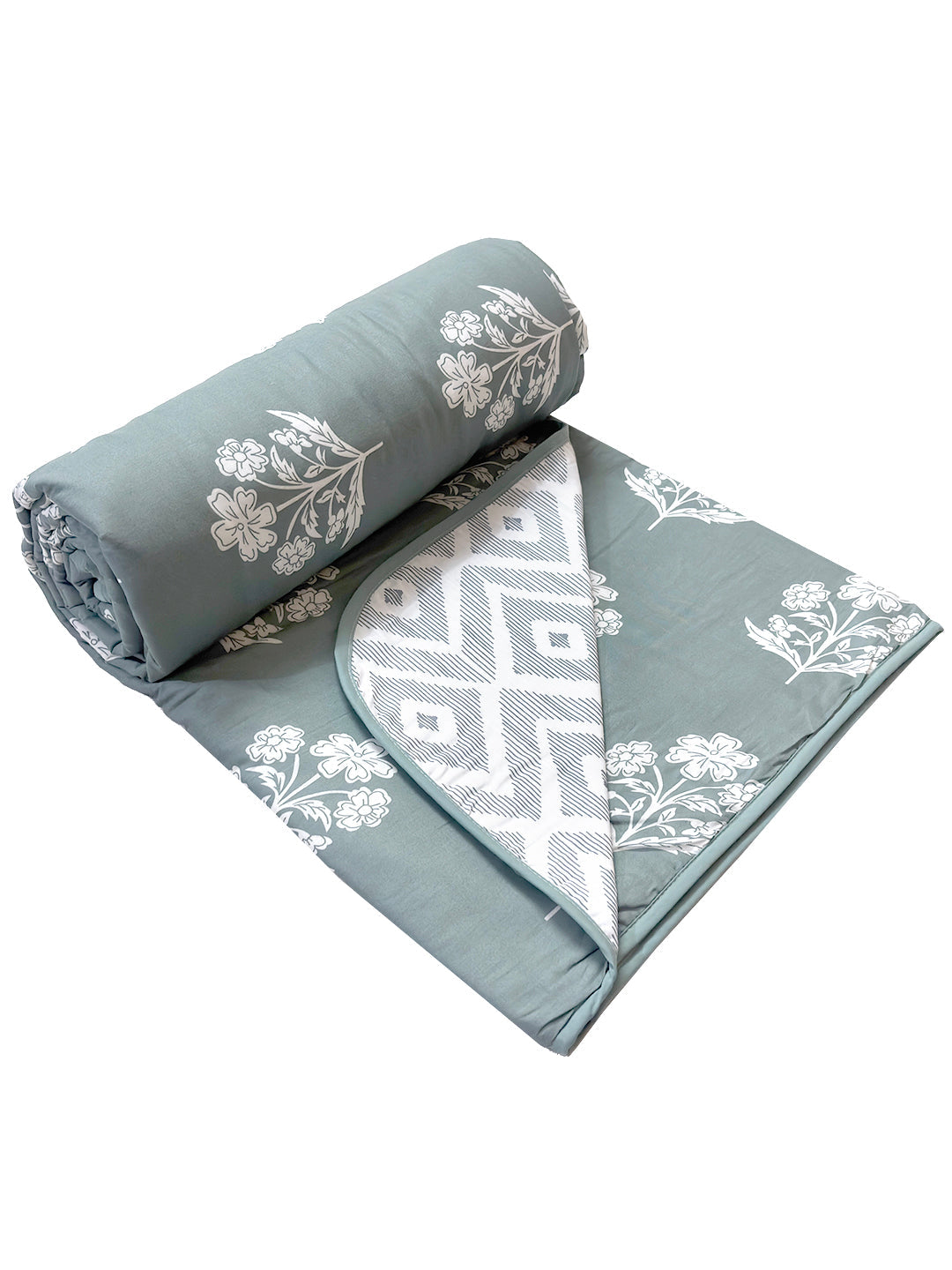 Manjari Reversible Cotton Dohar, Hawa Mahal Collection