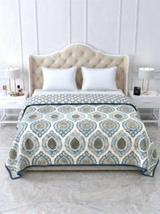 Mandara Reversible Cotton Dohar, Hawa Mahal Collection