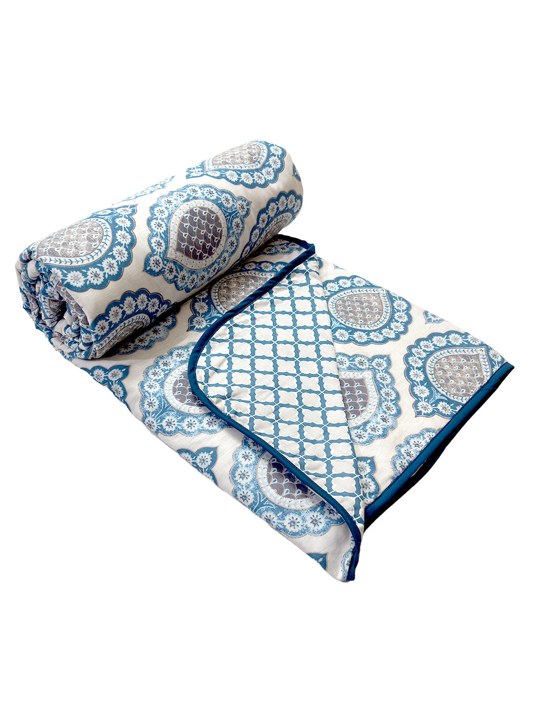 Mandara Reversible Cotton Dohar, Hawa Mahal Collection