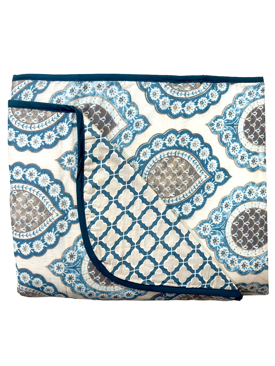 Mandara Reversible Cotton Dohar, Hawa Mahal Collection