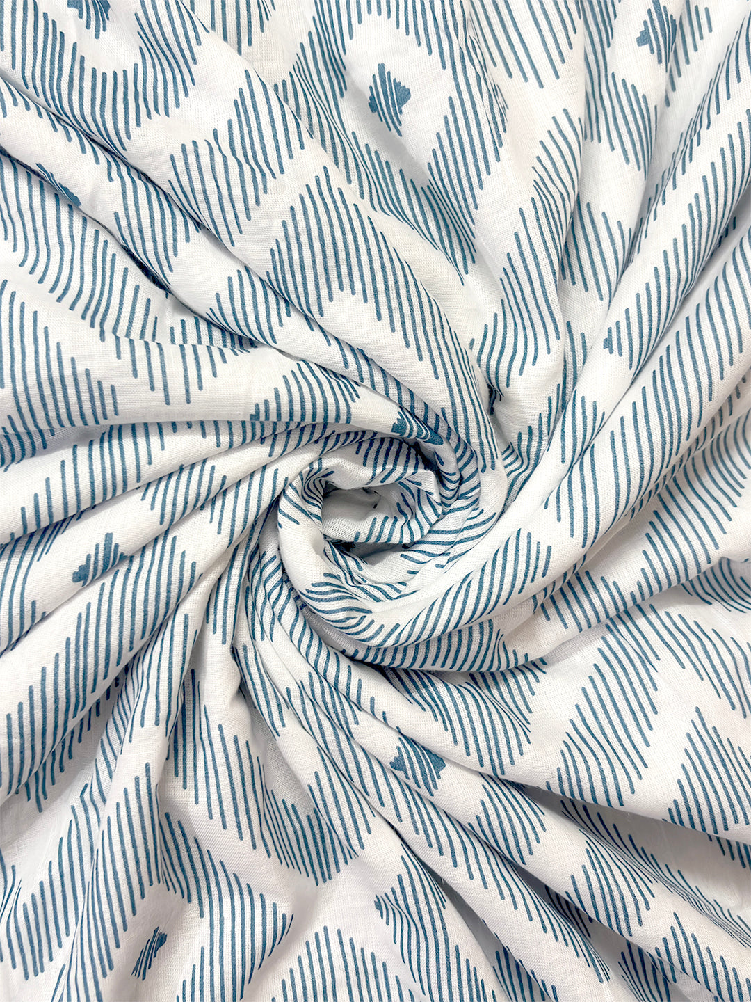 Ananta Reversible Cotton Dohar, Hawa Mahal Collection