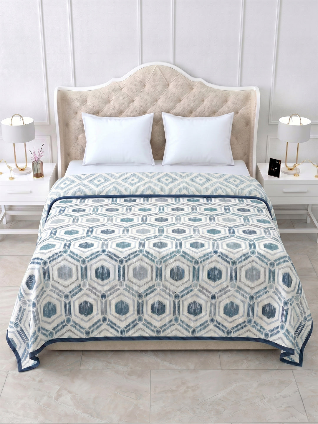 Ananta Reversible Cotton Dohar, Hawa Mahal Collection