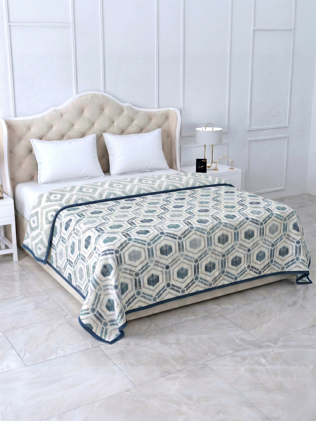 Ananta Reversible Cotton Dohar, Hawa Mahal Collection
