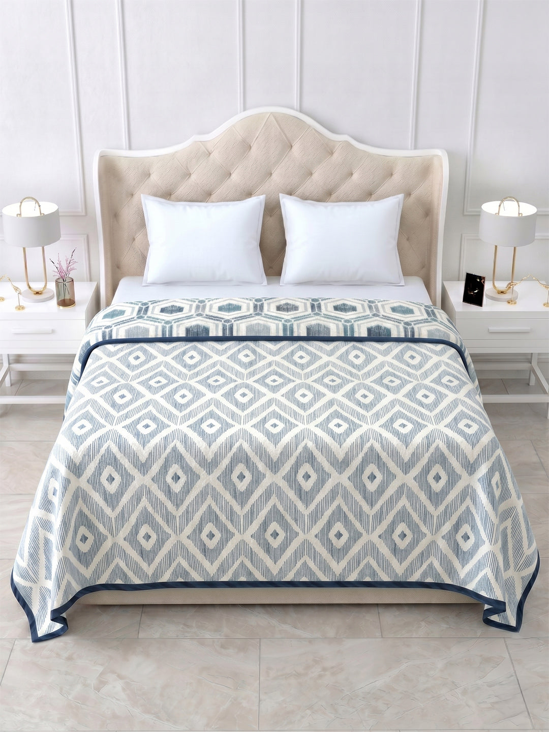 Ananta Reversible Cotton Dohar, Hawa Mahal Collection