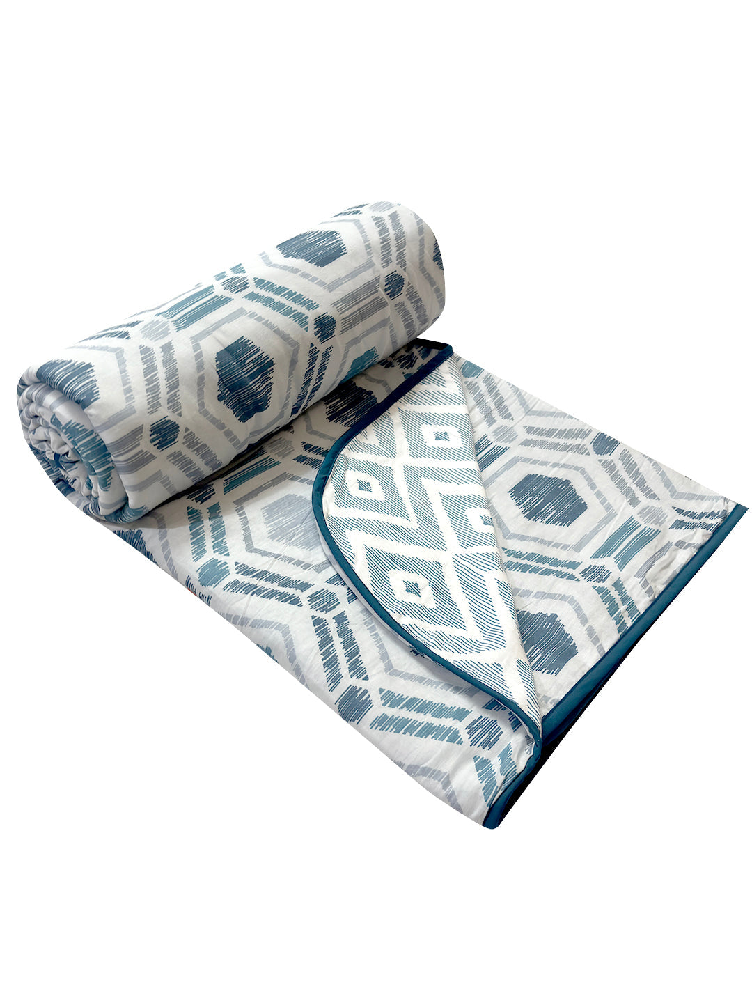 Ananta Reversible Cotton Dohar, Hawa Mahal Collection