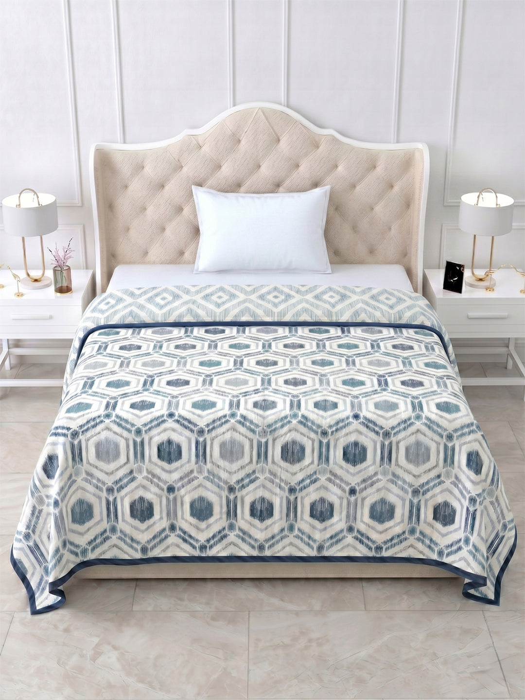 Ananta Reversible Cotton Dohar, Hawa Mahal Collection