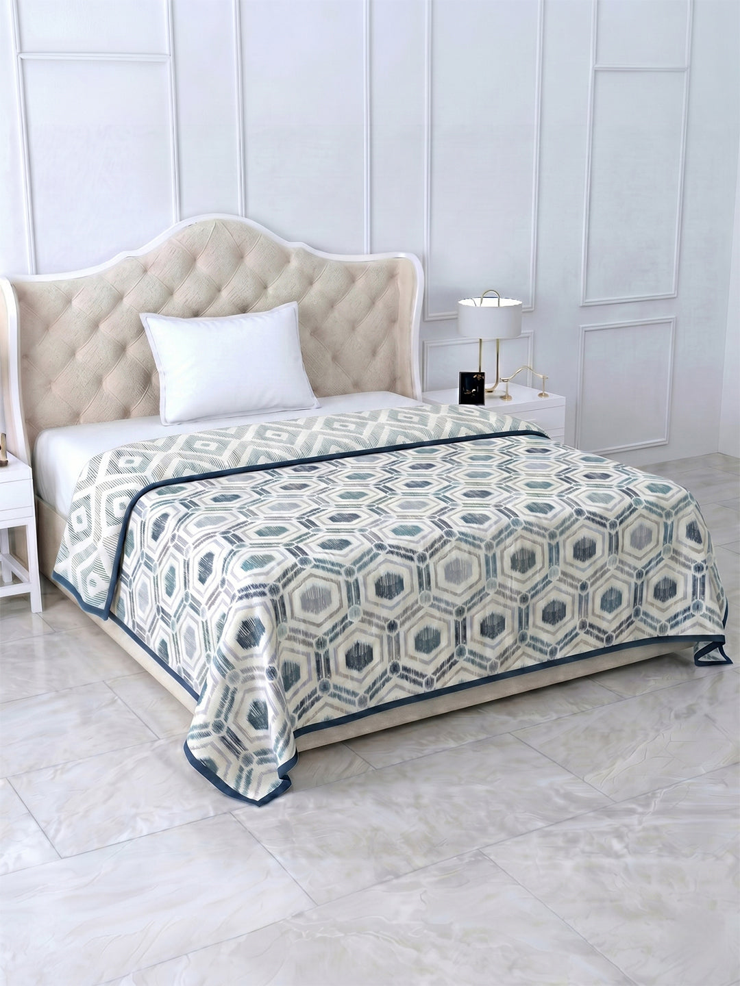 Ananta Reversible Cotton Dohar, Hawa Mahal Collection