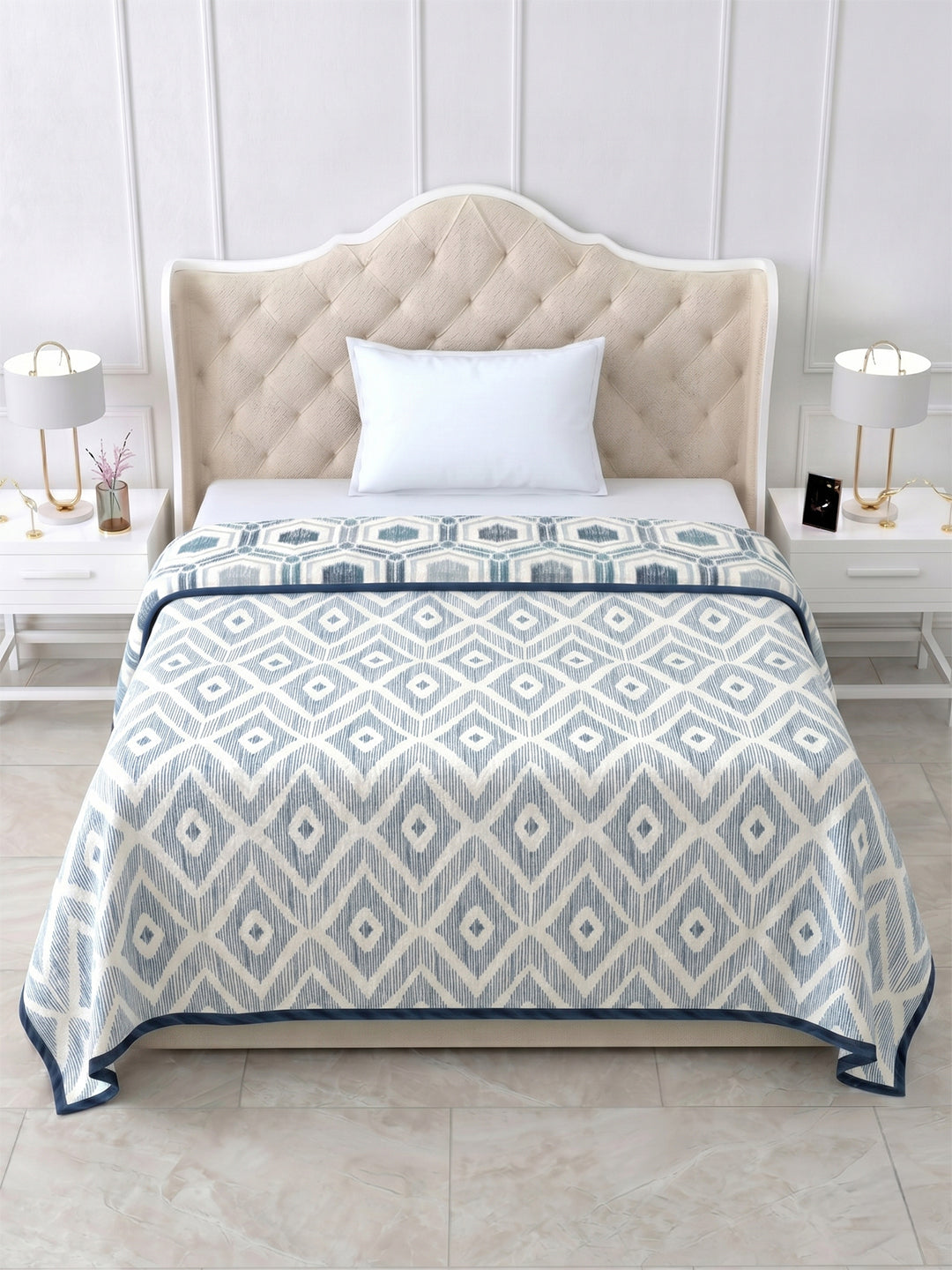 Ananta Reversible Cotton Dohar, Hawa Mahal Collection