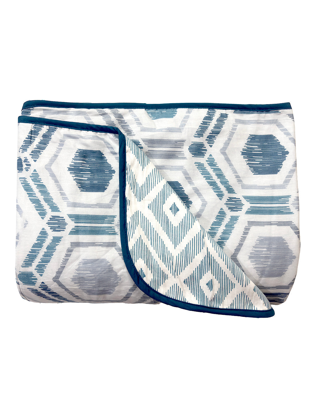 Ananta Reversible Cotton Dohar, Hawa Mahal Collection