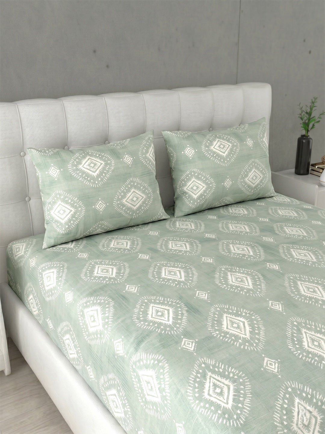 Honeybrush Collection Bedsheet with 2 Pillow Covers