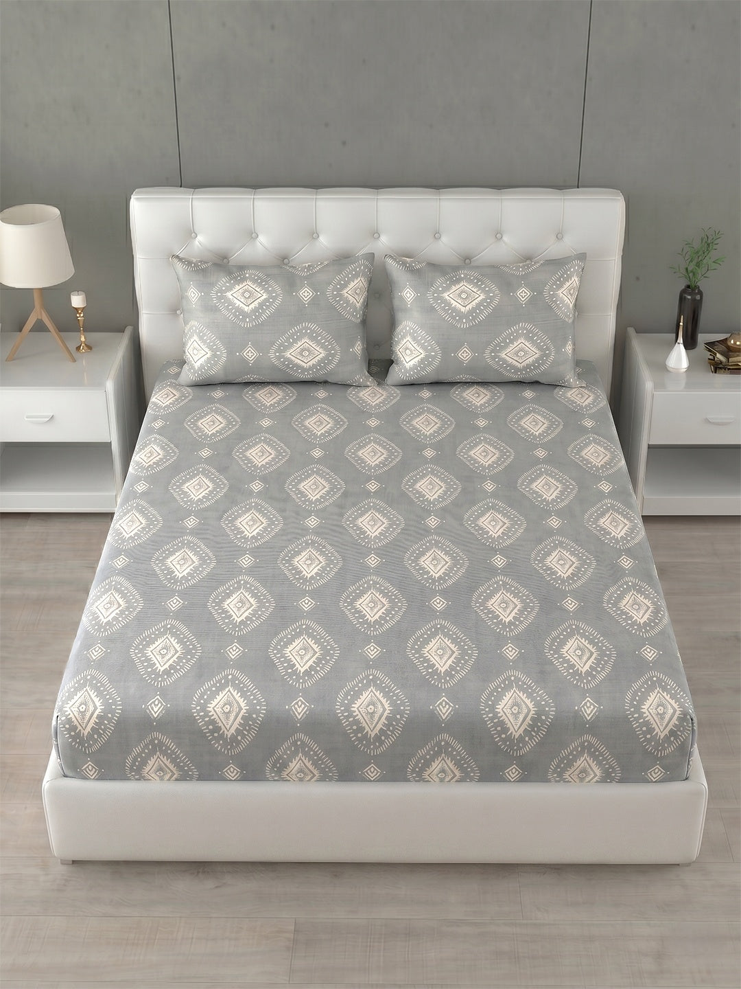 Honeybrush Collection Bedsheet with 2 Pillow Covers