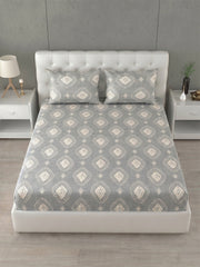 Honeybrush Collection Bedsheet with 2 Pillow Covers (B)