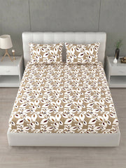 Honeybrush Collection Bedsheet with 2 Pillow Covers (B)
