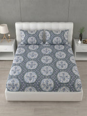 Honeybrush Collection Bedsheet with 2 Pillow Covers (A)