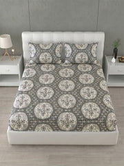 Honeybrush Collection Bedsheet with 2 Pillow Covers (B)
