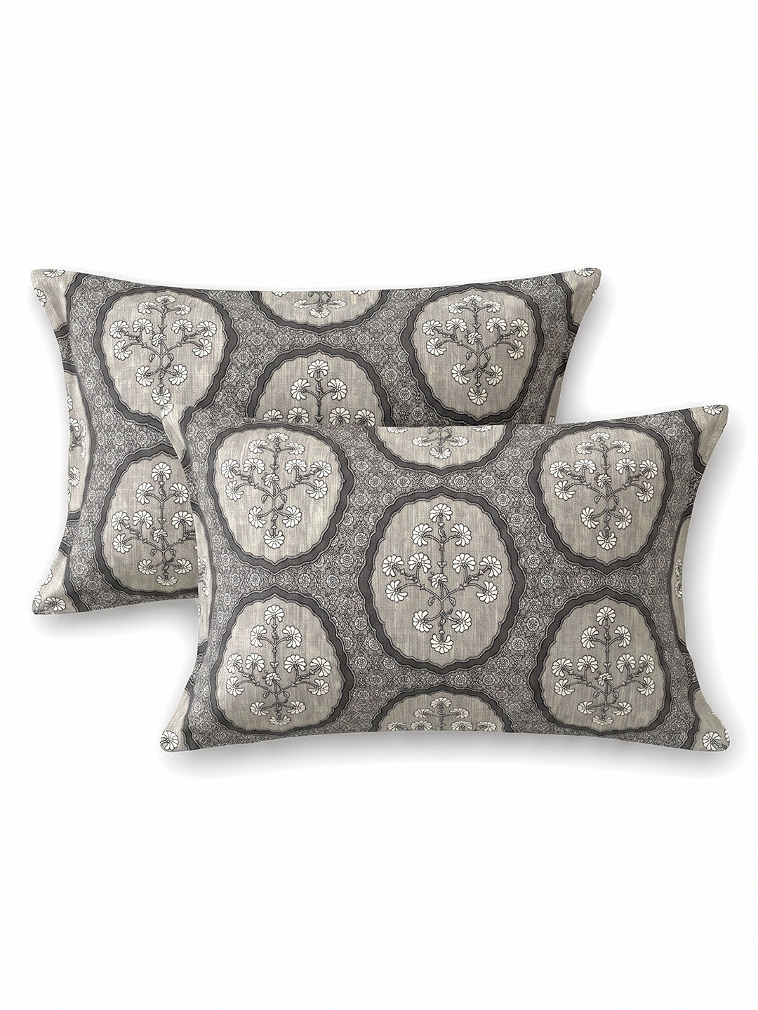 Honeybrush Collection Bedsheet with 2 Pillow Covers (B)