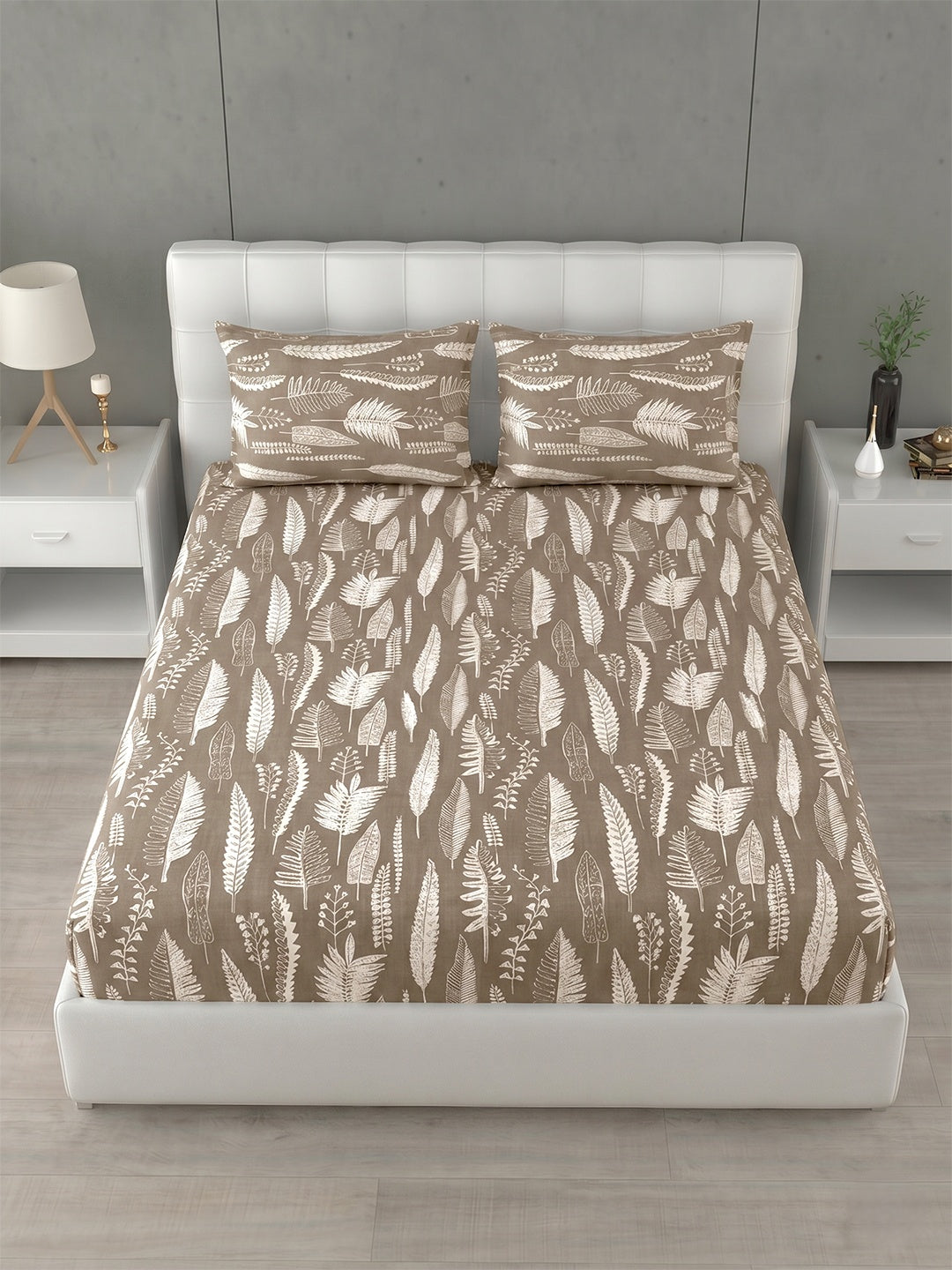 Honeybrush Collection Bedsheet with 2 Pillow Covers