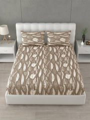 Honeybrush Collection Bedsheet with 2 Pillow Covers (A)