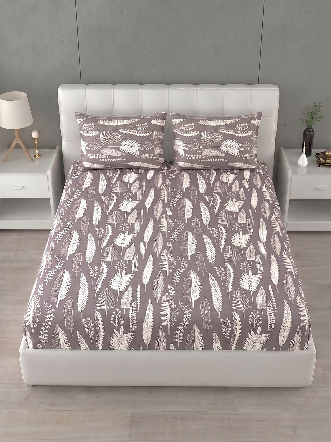 Honeybrush Collection Bedsheet with 2 Pillow Covers
