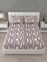 Honeybrush Collection Bedsheet with 2 Pillow Covers (B)