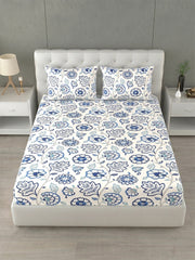 Honeybrush Collection Bedsheet with 2 Pillow Covers (A)