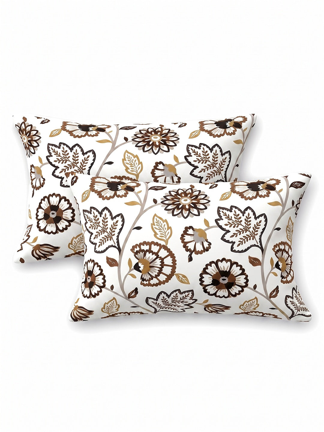 Honeybrush Collection Bedsheet with 2 Pillow Covers (B)