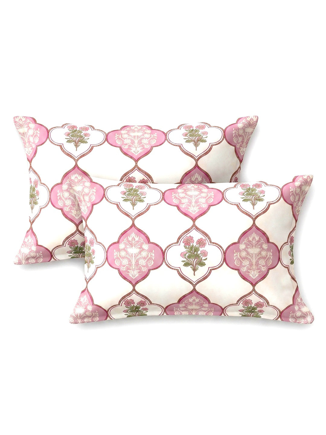 Honeybrush Collection Bedsheet with 2 Pillow Covers (A)