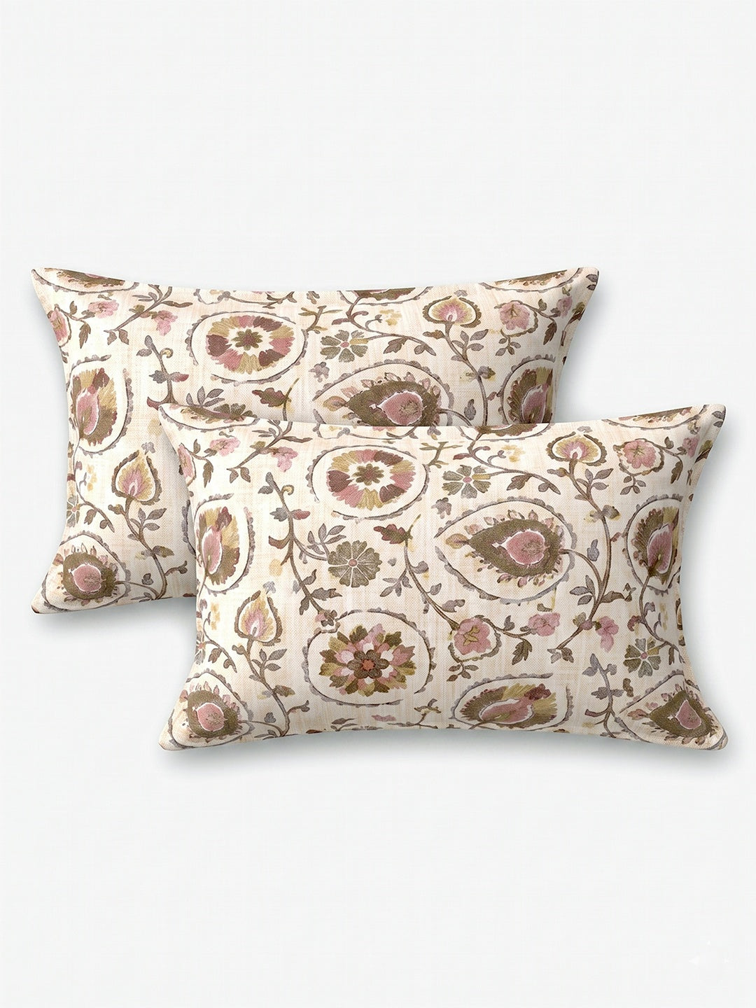 Honeybrush Collection Bedsheet with 2 Pillow Covers (A)