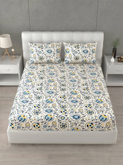 Honeybrush Collection Bedsheet with 2 Pillow Covers (B)