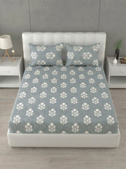Honeybrush Collection Bedsheet with 2 Pillow Covers (A)
