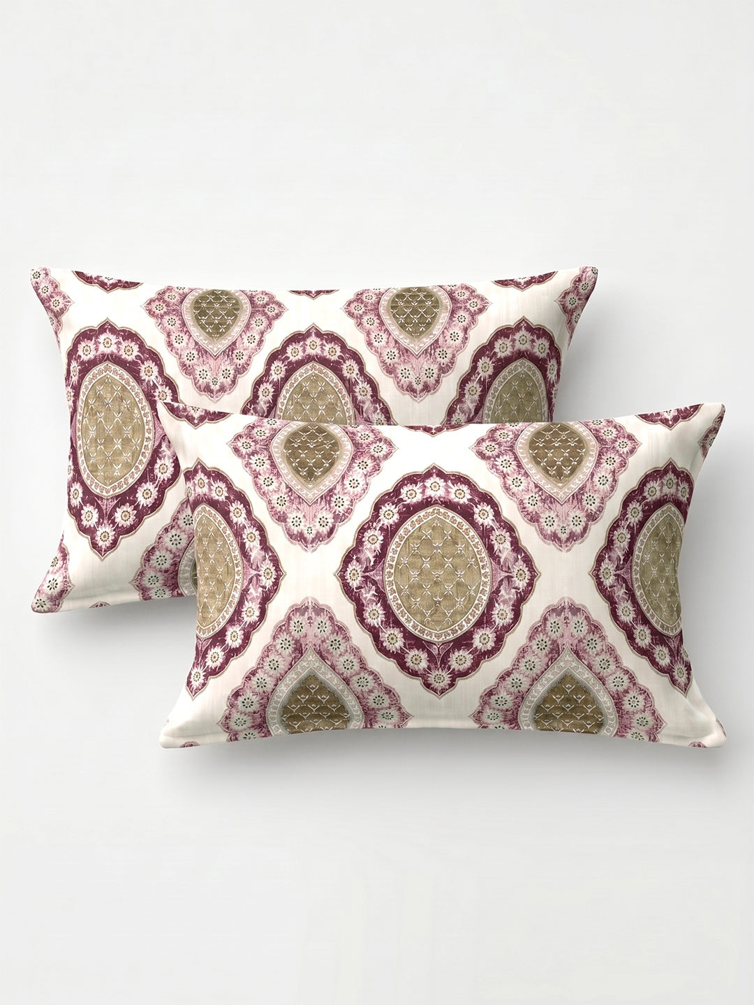 Honeybrush Collection Bedsheet with 2 Pillow Covers (B)