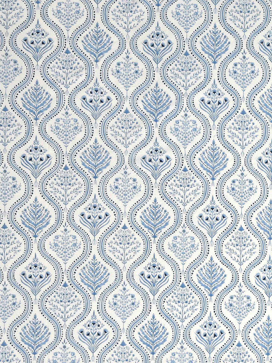 Indigo Flush 160 TC Cotton Bedsheet Set