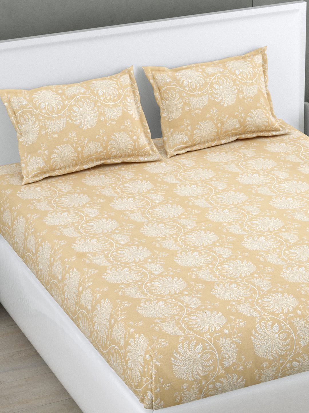 Nivra 160 TC Cotton Bedsheet Set