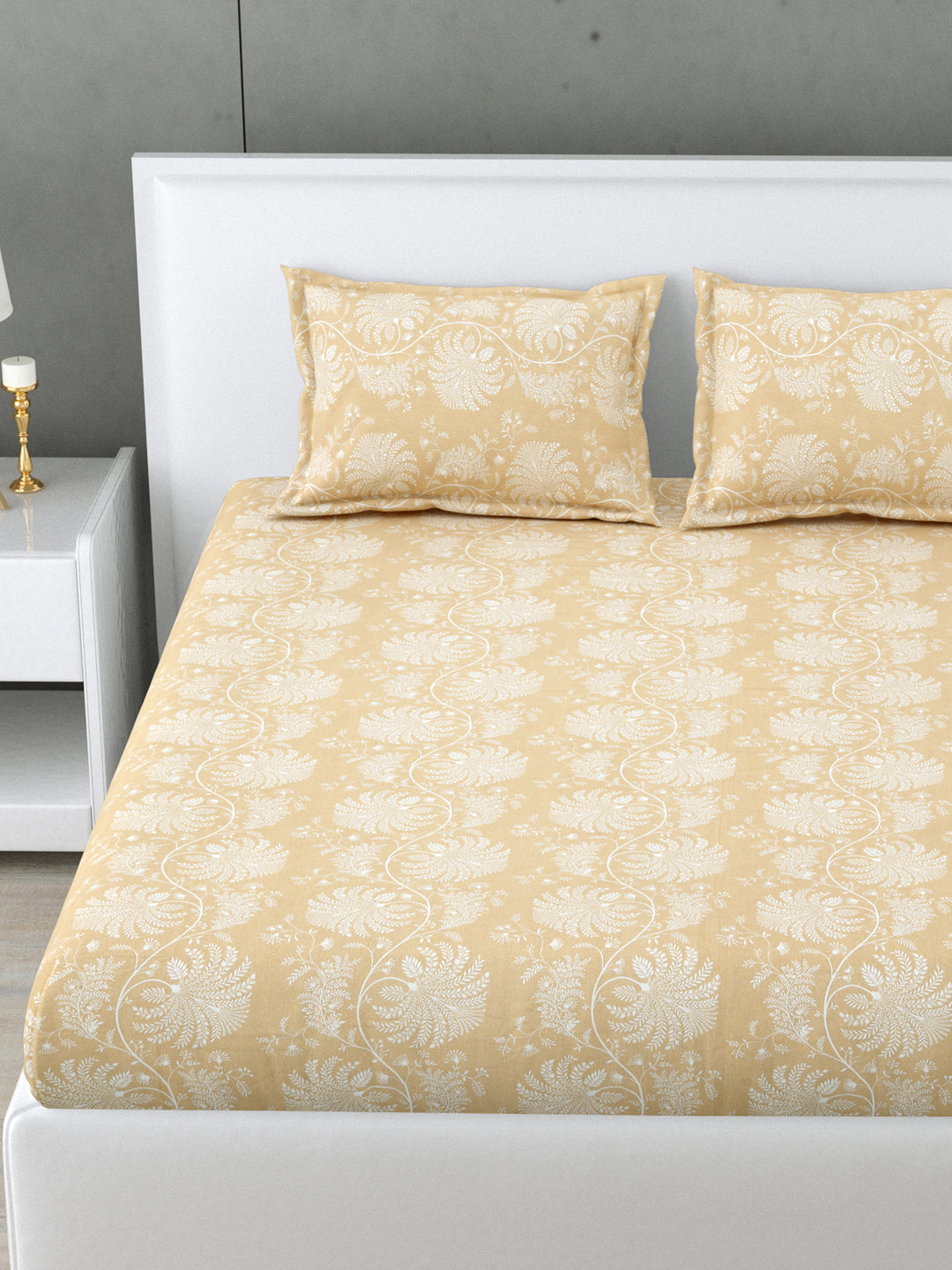 Nivra 160 TC Cotton Bedsheet Set