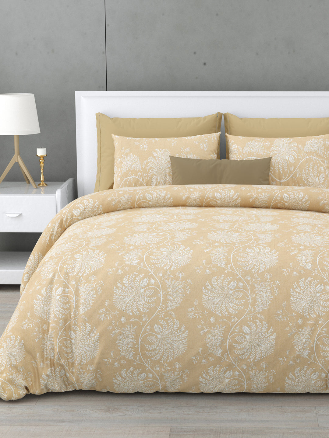 Nivra 160 TC Cotton Bedsheet Set