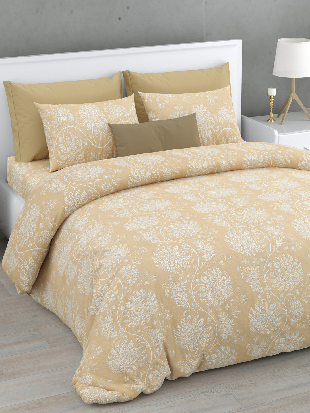 Nivra 160 TC Cotton Bedsheet Set
