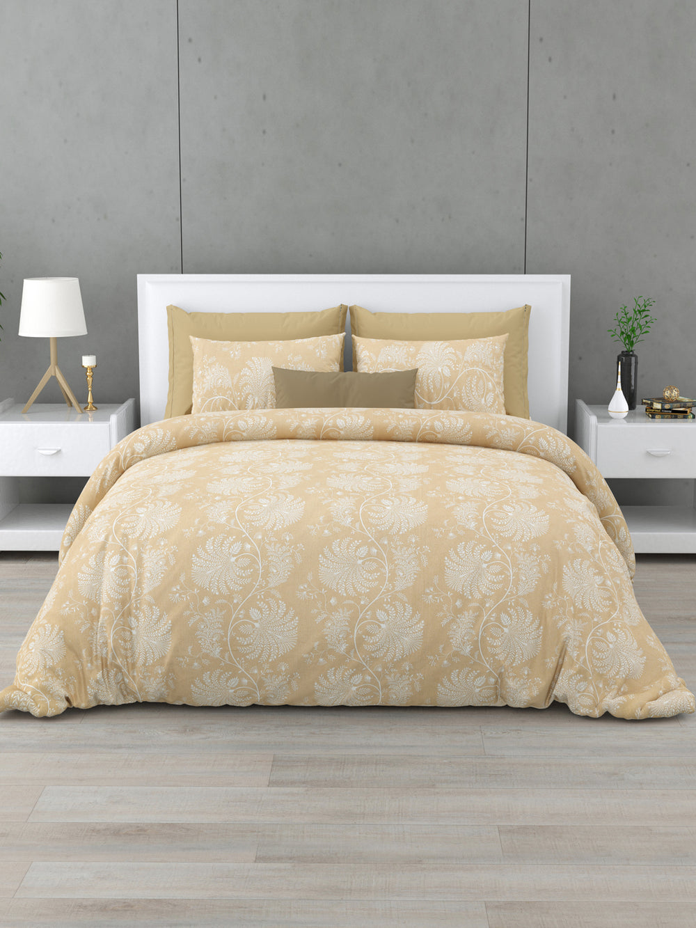 Nivra 160 TC Cotton Bedsheet Set