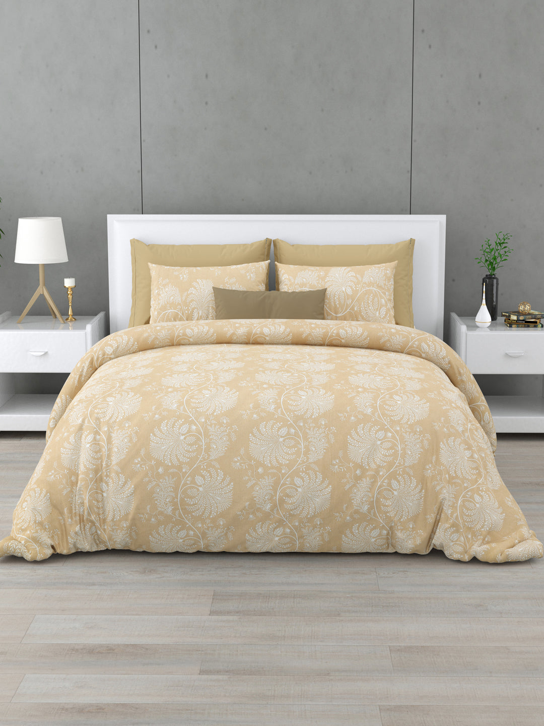 Nivra 160 TC Cotton Bedsheet Set