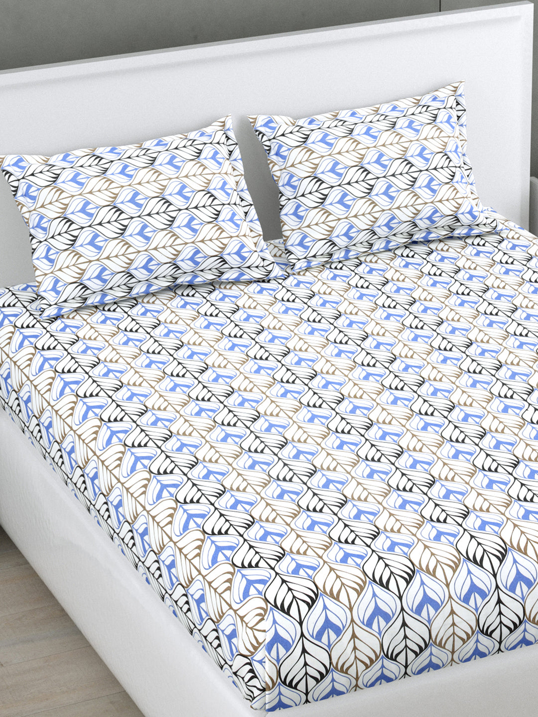 Calis 160 TC Cotton Bedsheet Set