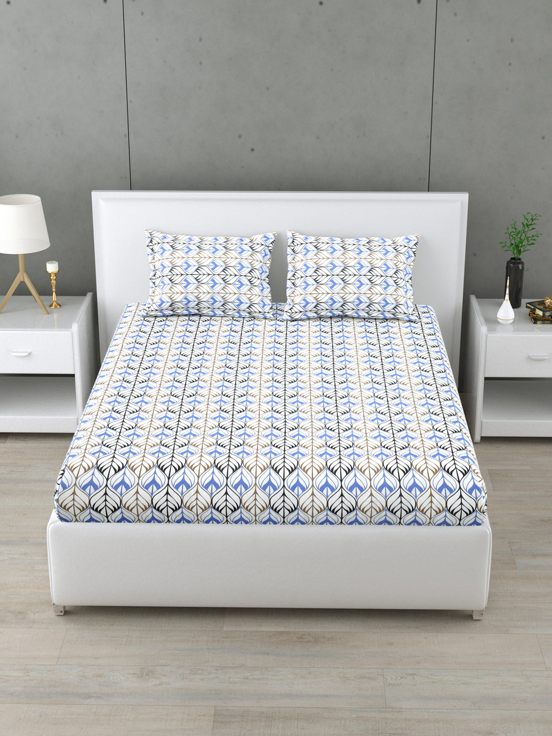 Calis 160 TC Cotton Bedsheet Set
