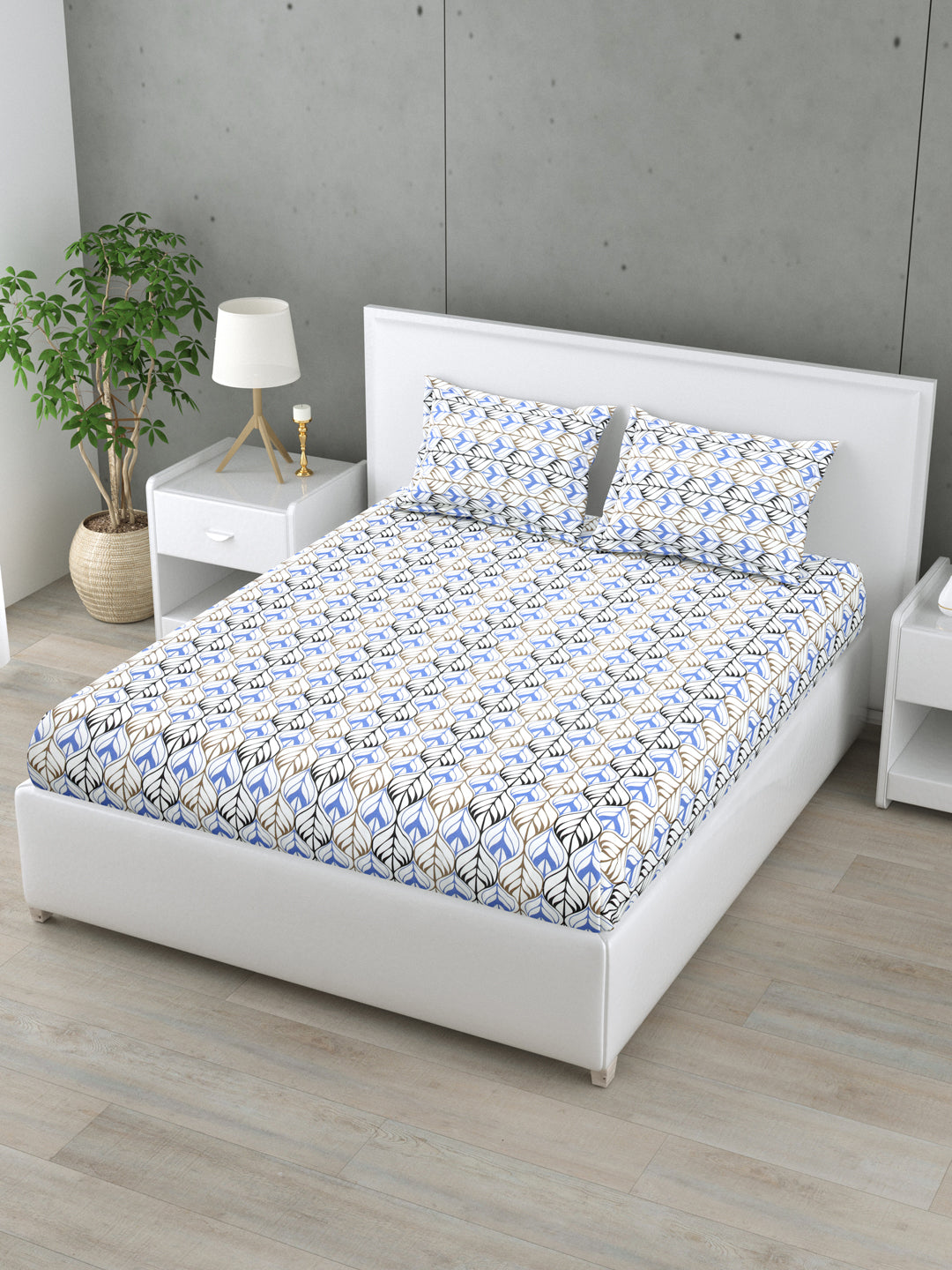 Calis 160 TC Cotton Bedsheet Set