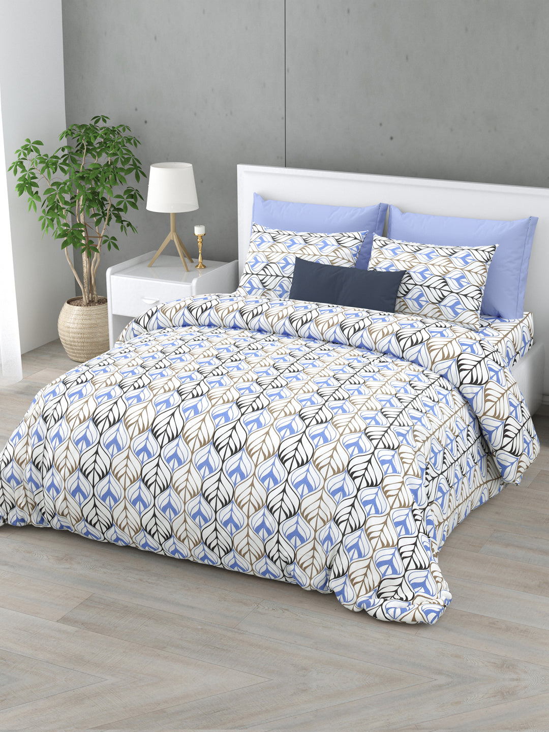 Calis 160 TC Cotton Bedsheet Set