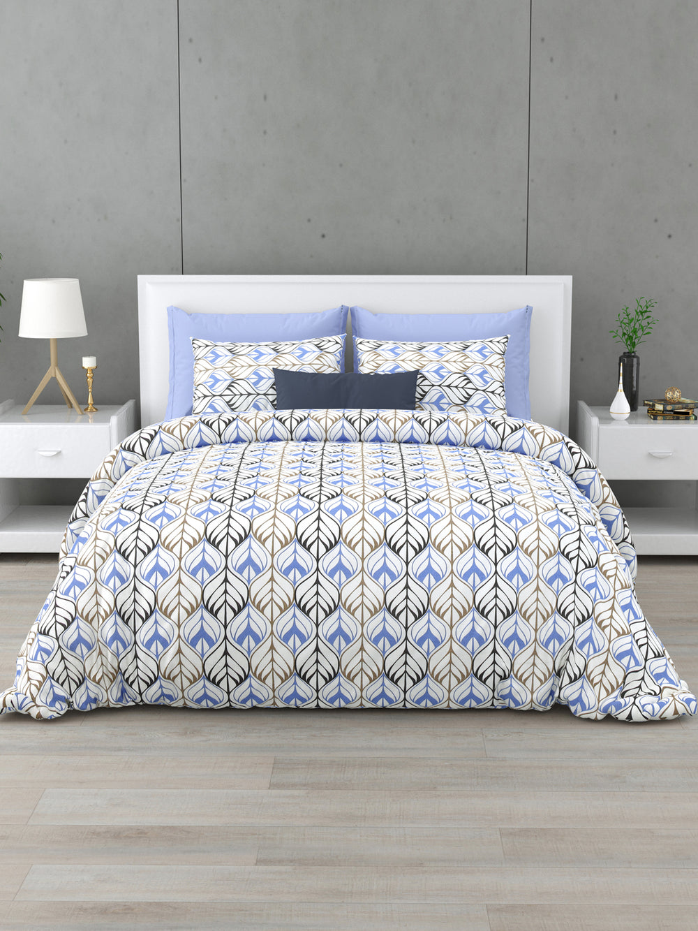 Calis 160 TC Cotton Bedsheet Set