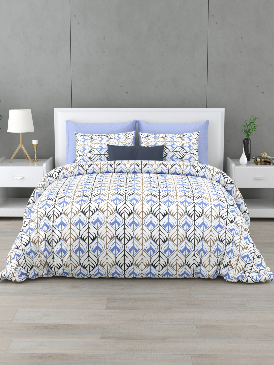 Calis 160 TC Cotton Bedsheet Set