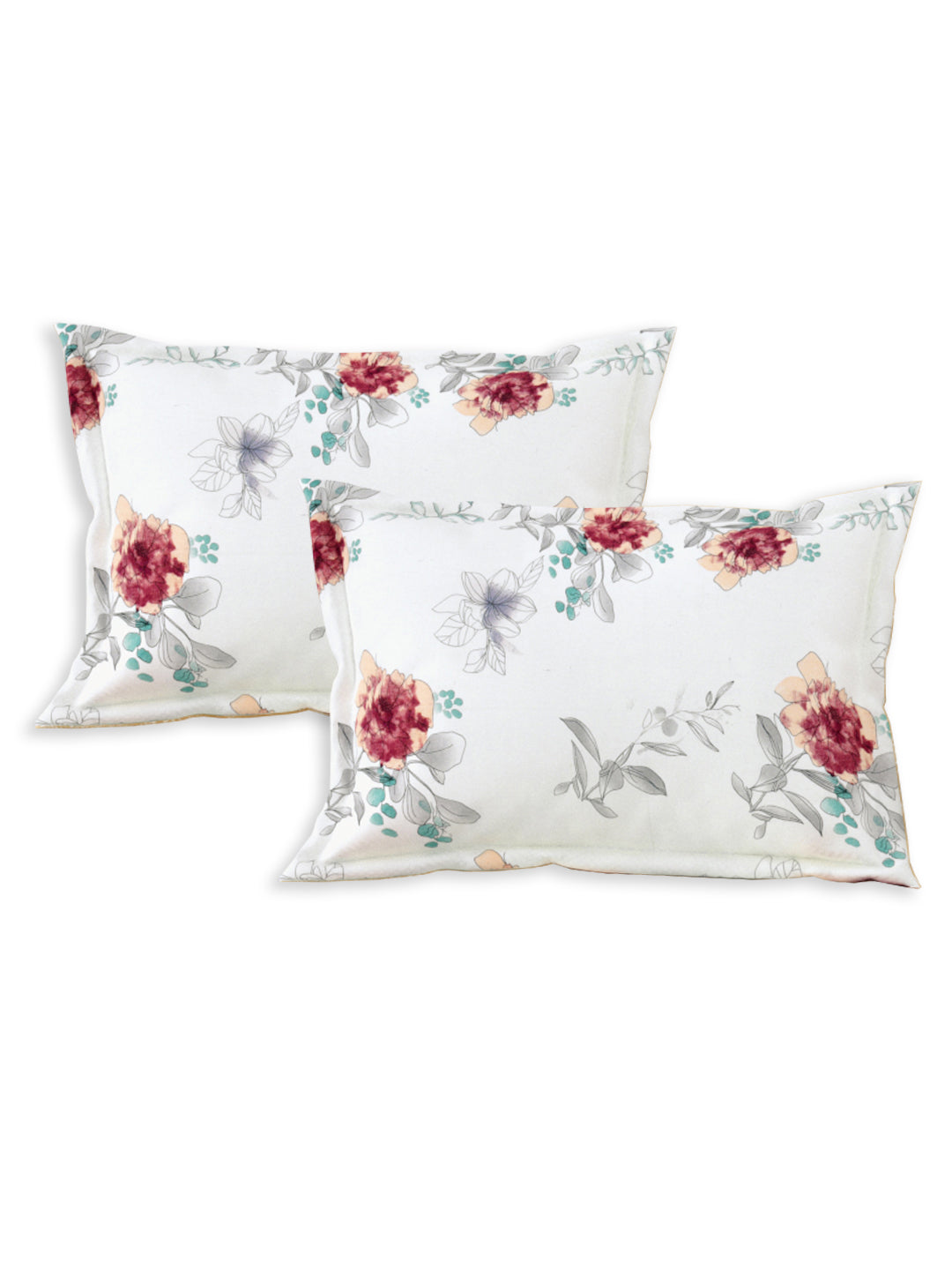 Porcelaine 160 TC Cotton Bedsheet Set