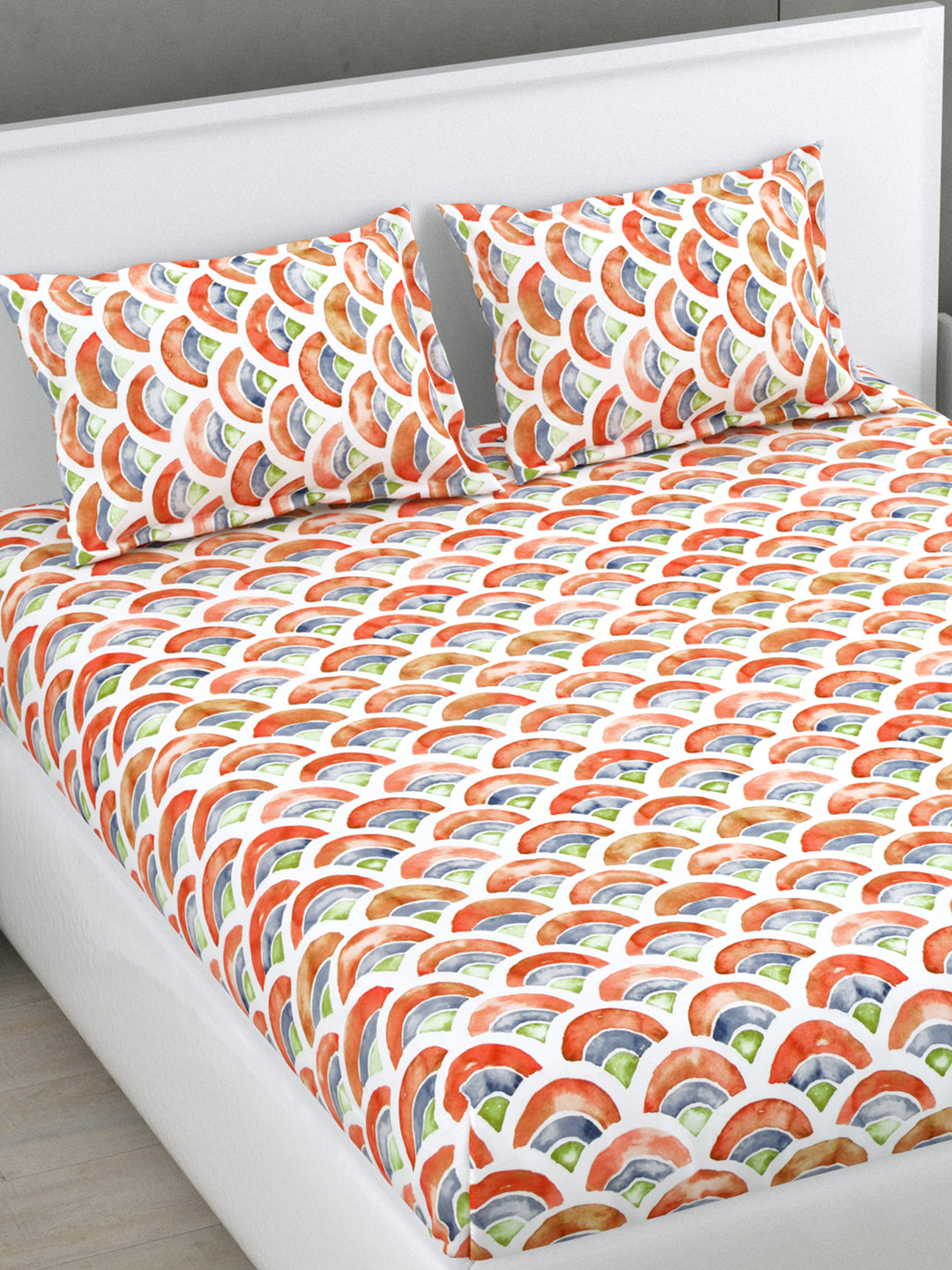 Orlym 160 TC Cotton Bedsheet Set